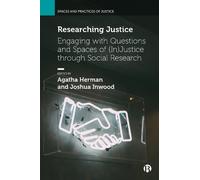 Elizabeth Mavroudi Researching Justice (Copertina rigida)