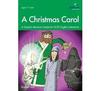 Elizabeth May A Christmas Carol: A Graphic Revision Guide for GCSE E (Tascabile)