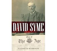 Elizabeth Morrison David Syme (Tascabile)
