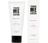 Elizabeth Mott Ombretto impermeabile per prevenire palpebre e rughe oleose. Primer faccia opaca (30 g) Claro