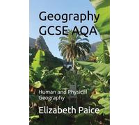 Elizabeth Paice Geography GCSE AQA (Tascabile)