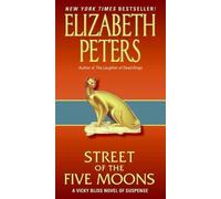 Elizabeth Peters Street of Five Moons (Tascabile) Vicky Bliss
