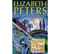 Elizabeth Peters Street of the Five Moons (Tascabile) Vicky Bliss