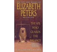 Elizabeth Peters The Ape Who Guards the Balance (Tascabile) Amelia Peabody