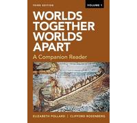 Elizabeth Pollard Clifford Rosenberg Worlds Together, Worlds Apart (Tascabile)