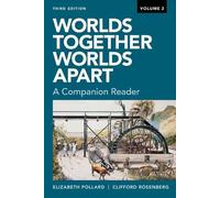 Elizabeth Pollard Clifford Rosenberg Worlds Together, Worlds Apart (Tascabile)