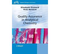 Elizabeth Prichard Victoria Ba Quality Assurance in Analytical Chem (Tascabile)