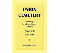 Elizabeth R Frain Union Cemetery, Leesburg, Loudoun County, Virginia (Tascabile)