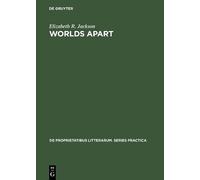 Elizabeth R. Jackson Worlds Apart (Copertina rigida)
