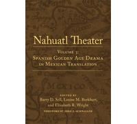 Elizabeth R. Wright Nahuatl Theater (Tascabile)