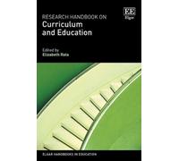 Elizabeth Rata Research Handbook on Curriculum and Education (Copertina rigida)