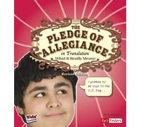 ,Elizabeth Raum The Pledge of Allegiance in Translation (Copertina rigida)