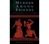 Elizabeth S. Belfiore Murder Among Friends (Copertina rigida)