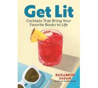 Elizabeth Sagan Get Lit (Copertina rigida)