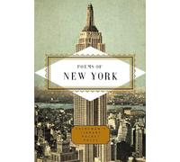 Elizabeth Schmidt Poems of New York (Copertina rigida)