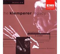 Elizabeth Schwarzkopf - Mahler: Symphony No. 4 + 5 Lieder by Elizabeth Schwarzkopf (2004-08-02)