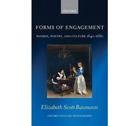 Elizabeth Scott-Baumann Forms of Engagement (Copertina rigida)