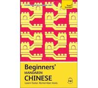 Elizabeth Scurfield Song Liany Beginners' Mandarin Chines (Mixed Media Product)