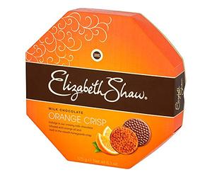 Elizabeth Shaw cioccolato al latte arancione croccante