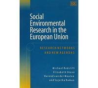 Elizabeth Shove Michael R. Redclif Social Environmental Rese (Copertina rigida)