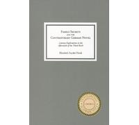 Elizabeth Snyder Family Secrets and the Contemporary German (Copertina rigida)