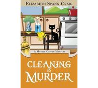 Elizabeth Spann Craig Cleaning is Murder (Tascabile) Myrtle Clover Cozy Mystery
