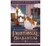 Elizabeth Spann Craig Frictional Characters (Tascabile)
