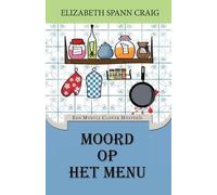 Elizabeth Spann Craig Moord op het menu (Tascabile) Myrtle Clover Mysteries