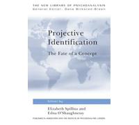 Elizabeth Spillius Projective Identification (Tascabile)