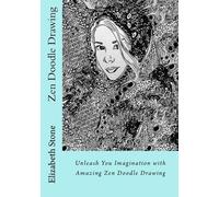 Elizabeth Stone Zen Doodle Drawing (Tascabile)