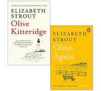 Elizabeth Strout Collection 2 Books Set (Olive Kitteridge, Olive Again )
