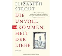 Elizabeth Strout Sab Die Unvollkommenheit der Liebe: Roman - (Lucy B (Tascabile)