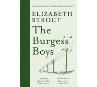 Elizabeth Strout The Burgess Boys (Tascabile)