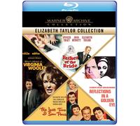 Elizabeth Taylor-4 Film Collection (Blu-ray) Elizabeth Taylor Vincente Minnelli