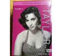 Elizabeth Taylor Collectors Edition 3 DVD Boxset Volume 2