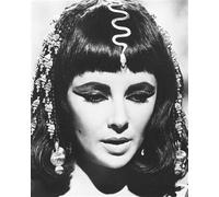 Elizabeth Taylor Come Cleopatra Poster Stampa 24x20"