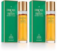 Elizabeth Taylor Diamonds & Emeralds 100ml EDT Spray 100ml (Confezione da 2)