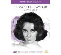 Elizabeth Taylor - Movie Star - The Classic Collection [DVD] [Edizione: Regno Unito]