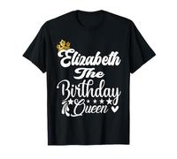 Elizabeth The Birthday Queen - Camicia da donna Maglietta