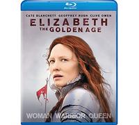 Elizabeth: The Golden Age (Blu-ray) Cate Blanchett Clive Owen Geoffrey Rush