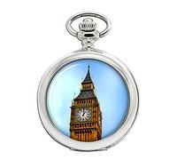 Elizabeth Torre Big Ben, Westminster Orologio da Tasca Cacciatore