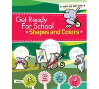 Elizabeth Van Doren Get Ready For School: Shapes And Colors (Copertina rigida)