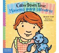 Elizabeth Verdick Calm-Down Time / Momento para calmarse (Libro di cartone)