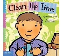 Elizabeth Verdick Clean-Up Time (Libro di cartone) Toddler Tools® Board Books