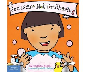 Elizabeth Verdick Germs Are Not for Sharing Board Book (Libro di cartone)