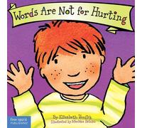 Elizabeth Verdick Words Are Not for Hurting Board Book (Libro di cartone)