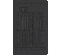 Elizabeth W Corrie CEB Student Bible Black Decotone (Rilegato in ecopelle)