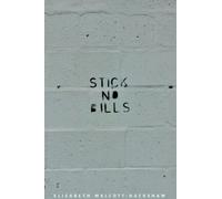 Elizabeth Walcott-Hackshaw Stick No Bills (Tascabile)
