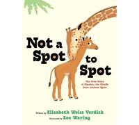 Elizabeth Weiss Verdick Not a Spot to Spot (Copertina rigida)