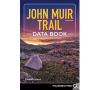 Elizabeth Wenk John Muir Trail Data Book (Tascabile)